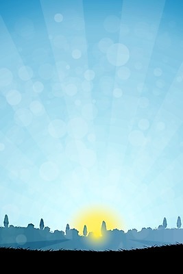 EPS 해외이미지 나무 식물 구름 실루엣 백그라운드 일러스트 자연 하늘 풍경 사람없음 야외 여름 파란색 태양 환경 봄 광선 땅 언덕 수평선 해외202004 해외일러스트 자연요소 계절 컬러 촬영기법 생태계 파일형식 벡터 이미지허브