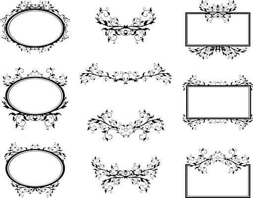 EPS 해외이미지 모양 디자인 배너 곡선 일러스트 추상 프레임 장식 세트 골동품 소용돌이 화려 모서리 우아함 수집 복고 판화 바로크 빅토리아 엘리먼트 회복 모노그램 해외202004 해외일러스트 선 컨셉 무늬 미술 회오리 파일형식 벡터 이미지허브