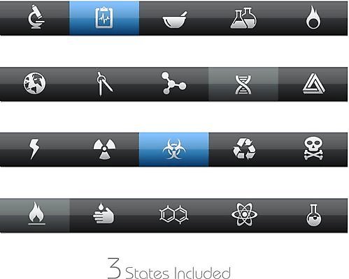EPS 해외이미지 과학 인터넷 일러스트 버튼 현미경 경고 사람없음 약 금속 에너지 바 뜨거움 바이러스 은색 DNA 위험 나침반 심볼 플라스크 사인 메뉴 생물학 원자 튜브 원자력 방사능 방사선 서류판 실린더 유전 전압 해골모형 화학물질 해외202004 해외일러스트 교육 컬러 컨셉 의학 재질 실험기구 모형 사무용품 화학 생명공학 파일형식 벡터 이미지허브