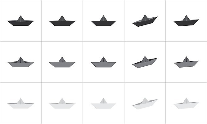 EPS 해외이미지 모델 디자인 종이 여행 컨셉 일러스트 비즈니스 교통시설 놀이 안내 항해 장난감 보트 목표 크루즈 방향 리더 함선 종이접기 심플 기선 접기 해외202004 해외일러스트 교통 모션 배 시설 선박 파일형식 벡터 수상교통 교통수단 이미지허브