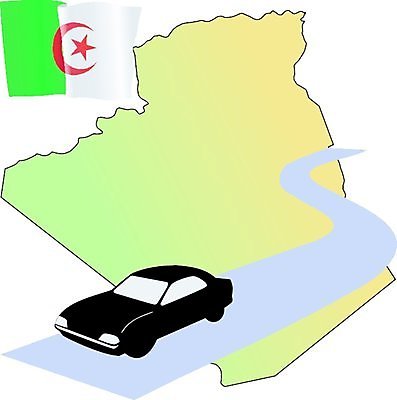 EPS 해외이미지 디자인 배너 도로 여행 지도 일러스트 교통시설 자동차 항해 달리기 운전 깃발 승차 마차 시스템 방법 알제리 전국 해외202004 해외일러스트 길 육상교통 교통수단 교통 배_교통 모션 아프리카 시설 파일형식 벡터 이미지허브