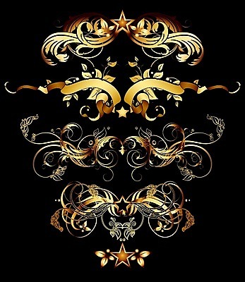 EPS 해외이미지 모양 디자인 배너 일러스트 프레임 장식 라벨 힘 화려 중세 황금 우아함 복고 초대 빅토리아 엘리먼트 증명서 해외202004 해외일러스트 컨셉 역사 파일형식 벡터 이미지허브