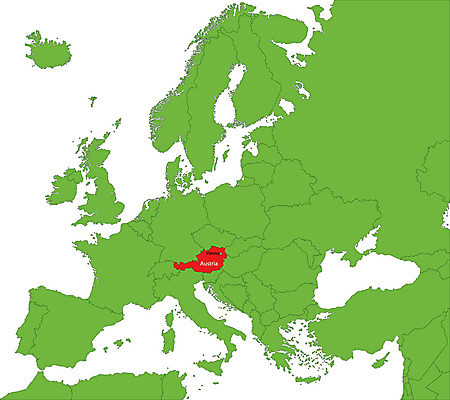 EPS 해외이미지 실루엣 유럽 여행 단풍 지도 일러스트 경계선 도시 비엔나 오스트리아 자르기 심볼 묘사 대륙 윤곽 영토 지역 고립 분할 엘리먼트 전국 지도책 지리 디테일 해외202004 해외일러스트 나라 선 잎 모션 촬영기법 책 경계 파일형식 벡터 이미지허브