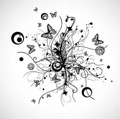 EPS 해외이미지 디자인 나비 곤충 꽃무늬 일러스트 모션 자연 추상 휴가 미술 장식 여름 환경 자유 우아함 역동적 공상 해외202004 해외일러스트 동물 계절 꽃 컨셉 무늬 문화예술 생태계 파일형식 벡터 이미지허브