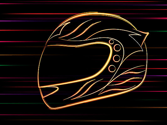 EPS 해외이미지 스포츠 일러스트 자전거 운전 오토바이 레이싱 보호 헬멧 속도 해외202004 해외일러스트 컨셉 모션 시합 바이크 보호장비 파일형식 벡터 이미지허브