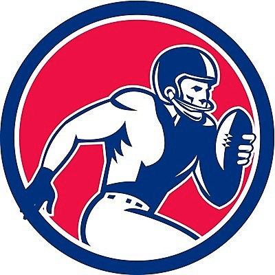 EPS 해외이미지 스포츠 일러스트 공 그래픽 달리기 럭비 미식축구 축구 원형 복고 고립 해외202004 해외일러스트 도형 모션 구기 파일형식 벡터 이미지허브