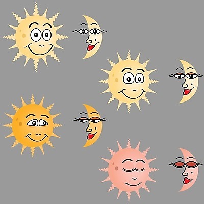 EPS 해외이미지 디자인 행복 별 얼굴 분홍색 백그라운드 오렌지 일러스트 아침 사랑 미소 그래픽 빛 세트 햇빛 태양 노란색 일출 맑음 일몰 무대 광선 달 시간 뜨거움 쌍 야간 초승달 만화 수집 달빛 심볼 그림 순환 클립 점성술 천문학 단계 고립 우화 해외202004 해외일러스트 주간 자연요소 교육 감정 컬러 과일 모션 날씨 표정 신체부위 노을 파일형식 벡터 이미지허브