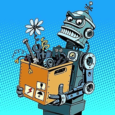 EPS 해외이미지 캐릭터 과학 컨셉 생각 일러스트 성공 아이디어 미술 컴퓨터 사무실 장난감 금속 기계 수확 업무 점 위험 엉덩이 만화 로봇 경영자 복고 팝아트 코믹 나쁜 만화책 팝 스타일 휴머노이드 해외202004 해외일러스트 일러캐릭터 농업 비즈니스 재질 문화예술 신체부위 책 전자제품 작업 그림 리더 파일형식 벡터 이미지허브