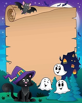 EPS 해외이미지 동물 캐릭터 계절 종이 컨셉 일러스트 휴가 주택 미술 반려동물 고양이 할로윈 가을 그리기 유령 야간 저녁 맨션 그림 거미 박쥐 10월 구성 양피지 캡모자 해외202004 해외일러스트 일러캐릭터 자연요소 모자_잡화 곤충 포유류 모션 문화예술 건물 날짜 파일형식 벡터 이미지허브