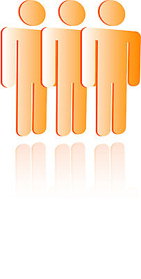 EPS 해외이미지 남자 오렌지 일러스트 사람 신체부위 빛 고객 심볼 해외202004 해외일러스트 과일 파일형식 벡터 이미지허브