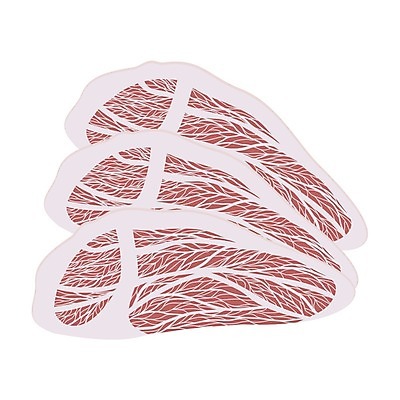 EPS 해외이미지 잡화 아시아 음식 조각 다이어트 일러스트 부분 육류 돼지고기 스테이크 동양인 빨간색 상점 일본 소고기 흰색 신선 준비 날것 고립 등심 송아지고기 식용 해외202004 해외일러스트 나라 컬러 식재료 서양음식 건강 인종 파일형식 벡터 이미지허브