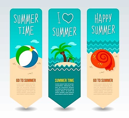 EPS 해외이미지 배너 세로배너 파도 섬 일러스트 조개 해변 사람없음 야자수 하트 비치볼 민트색 베이지색 배너세트 해외202004 해외일러스트 모양 나무 바다 컬러 공 어패류 바캉스용품 세로 세트 파일형식 벡터 이미지허브