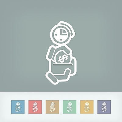 EPS 해외이미지 시계 컨셉 돈 일러스트 비즈니스 설계 금융 경제 동전 저금통 시간 플랫 가난 심볼 속도 투자 이익 느림 타이머 기부 분 세금 요금 풍요 비용 해외202004 해외일러스트 저축 재산 파일형식 벡터 이미지허브