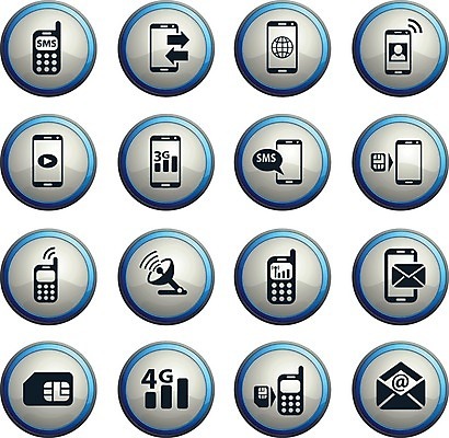 EPS 해외이미지 일러스트 모바일 세포 스마트폰 핸드폰 이메일 휴대용 편지 전화기 스마트 진동 심볼 전자 부름 PDA 팩스 문자메시지 터치스크린 해외202004 해외일러스트 컨셉 모션 전자제품 스마트기기 사무용품 메시지 오브젝트 파일형식 벡터 이미지허브