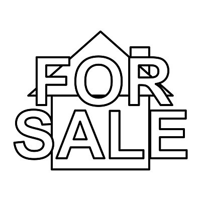 EPS 해외이미지 선 돈 일러스트 부동산 아파트 주택 건물 세일 재산 만화 땅 심플 얇은 해외202004 해외일러스트 건축물 금융 파일형식 벡터 이미지허브