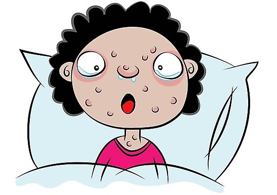 EPS 해외이미지 캐릭터 어린이 일러스트 휴식 건강 가로 검은색 고통 추위 침대 열 질병 코 온도 돌봄 인플루엔자 해외202004 해외일러스트 일러캐릭터 감정 컬러 가구 컨셉 의학 모션 사람 신체부위 바이러스 파일형식 벡터 이미지허브