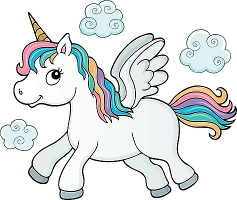 EPS 해외이미지 클립아트 동물 구름 캐릭터 행복 날개 일러스트 동화 요정 뿔 이야기 미술 흰색 그리기 그림 갈기 신화 공상 조랑말 고립 유니콘 전설 스타일 해외202004 해외일러스트 일러캐릭터 자연요소 감정 컬러 모션 문화예술 말_동물 파일형식 벡터 이미지허브