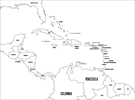 EPS 해외이미지 바다 섬 지도 일러스트 멕시코 지구본 라벨 검은색 미국 흰색 이름 중앙아메리카 콜롬비아 땅 벨리즈 윤곽 영토 지역 쿠바 남쪽 과테말라 니카라과 바하마 온두라스 자메이카 지도책 지리 코스타리카 타격 파나마 와이어프레임 해외202004 해외일러스트 컬러 북아메리카 모션 프레임 아메리카 책 남아메리카 방향 파일형식 벡터 이미지허브