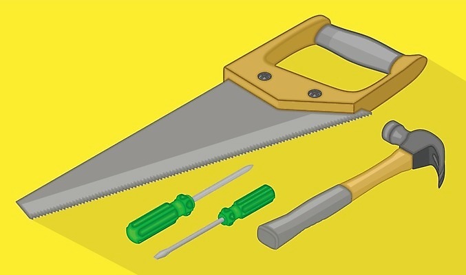 EPS 해외이미지 디자인 산업 컨셉 일러스트 주택 손잡이 그래픽 세트 픽토그램 노란색 3D 장비 기구 공구 업무 플랫 수리 망치 수집 심볼 오브젝트 사인 의사봉 조립 고립 엘리먼트 해외202004 해외일러스트 컬러 건물 도구 작업 디지털합성 파일형식 벡터 이미지허브