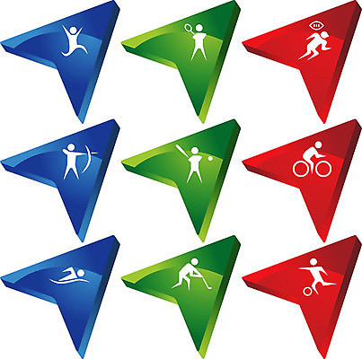 EPS 해외이미지 클립아트 디자인 스포츠 올림픽 인터넷 일러스트 화살 3 미술 그래픽 장식 세트 달리기 3D 자전거 축구 웹 테니스 업무 배구 땅 트로피 하키 양궁 화살촉 선로 엘리먼트 전력질주 스타일 디테일 해외202004 해외일러스트 모션 문화예술 구기 바이크 작업 상_우승 디지털합성 파일형식 벡터 이미지허브