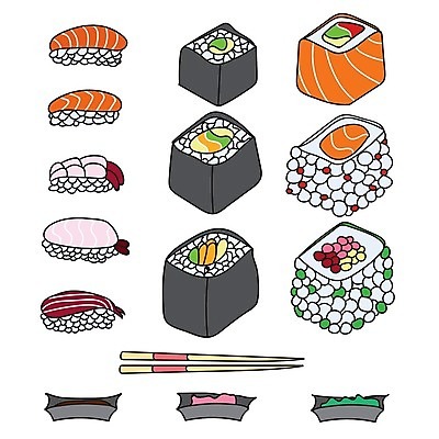 EPS 해외이미지 캐릭터 전통 디자인 문화 음식 일러스트 젓가락 밥 새우 건강 어류 요리 미술 동양인 세트 식당 일본 식사 초밥 신선 사발 해조류 만화 참치 장어 해산물 흰배경 날것 코믹 롤 문어 연어 생강 아보카도 점심식사 고립 이국적 해외202004 해외일러스트 일러캐릭터 아시아 백그라운드 채소 과일 문화예술 연체동물 수저 갑각류 인종 상점 수중동물 흰색 사기그릇 해양식물 일본음식 파일형식 벡터 이미지허브