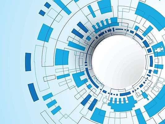 EPS 해외이미지 디자인 컨셉 일러스트 추상 미래 사람없음 그래픽 파란색 디지털 원형 해외202004 해외일러스트 도형 컬러 무늬 파일형식 벡터 이미지허브