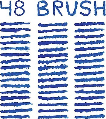 EPS 해외이미지 모양 일러스트 캘리그라피 수채화 잉크 미술 경사 장식 물 파란색 세트 컬러풀 페인트 젖음 흐름 붓 얼룩 그룹 그림 윤곽 시들음 브로치 그런지 아크릴 해외202004 해외일러스트 자연요소 컬러 컨셉 장신구 재질 문화예술 파일형식 벡터 이미지허브