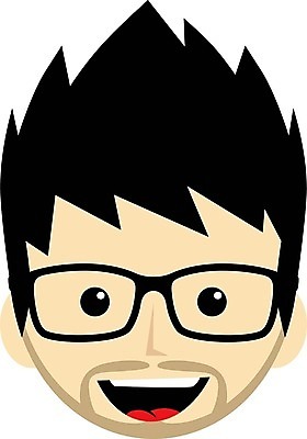 EPS 해외이미지 남자 얼굴 일러스트 미술 사람 소년 성인 10대 표현 괴짜 만화 멍청이 해외202004 해외일러스트 어린이 컨셉 청소년 문화예술 신체부위 파일형식 벡터 이미지허브