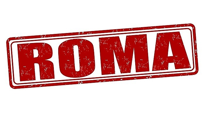 EPS 해외이미지 유럽 문화 여행 스티커 일러스트 휴가 빨간색 도장 꼬리표 라벨 이탈리아 흰색 도시 로마 심볼 사인 고무 우표 휘장 고립 그런지 제목 헤딩 해외202004 해외일러스트 나라 컬러 프레임 축구 파일형식 벡터 이미지허브