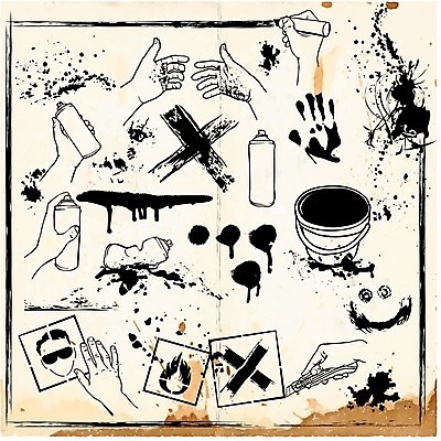 EPS 해외이미지 디자인 문화 벽 백그라운드 일러스트 텍스트 추상 거리 잉크 기술 힙합 미술 그래픽 세트 컬러풀 꼬리표 페인트 기록 도시 범죄 그래피티 엉덩이 스케치 수집 그림 펑키 분무기 지하 그런지 랩 빈민가 엘리먼트 스타일 해외202004 해외일러스트 음악 컬러 무늬 문화예술 신체부위 라벨 낙서 파일형식 벡터 이미지허브