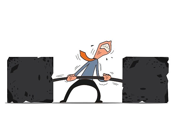 EPS 해외이미지 직업 감정 컨셉 일러스트 비즈니스 추상 스트레스 작업 몸무게 큼 만화 리프트 노력 문제 무거움 파산 빚 리프팅 방법 부담 세금 압력 어려움 의무 해외202004 해외일러스트 무늬 금융 경제 무게 크기 파일형식 벡터 이미지허브