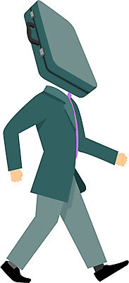 EPS 해외이미지 직업 컨셉 서류가방 일러스트 비즈니스 아이디어 정장 걷기 작업 비즈니스맨 해외202004 해외일러스트 옷 남자 가방 모션 직장인 파일형식 벡터 이미지허브