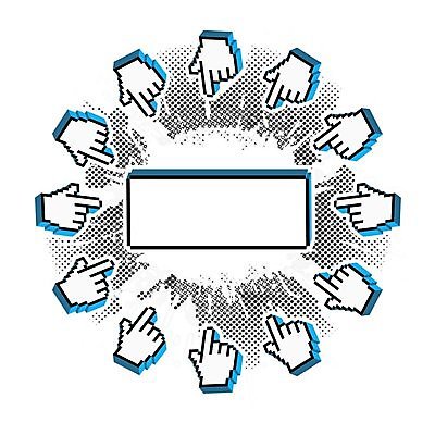 EPS 해외이미지 모양 손 디자인 백그라운드 인터넷 일러스트 비즈니스 창문 화살 잉크 프레임 그래픽 파란색 컴퓨터 우주 스크린 검은색 웹 엄지손가락 흰색 가리킴 작업 그물 선택 쥐 접속 작음 심볼 사인 복고 커서 클릭 그런지 충고 헬프 픽셀 해외202004 해외일러스트 컬러 컨셉 손가락 손짓 신체부위 전자제품 도움 설치류 크기 파일형식 벡터 이미지허브