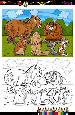 EPS 해외이미지 클립아트 동물 캐릭터 교육 행복 야생동물 백그라운드 일러스트 포유류 동화 동물원 종류 풍경 그래픽 책 세트 검은색 유치원 흰색 그룹 만화 수집 그림 꼬리 다람쥐 코믹 장면 페이지 공상 마스코트 비버 색칠공부 해외202004 해외일러스트 일러캐릭터 감정 컬러 학습 색칠 설치류 파일형식 벡터 이미지허브