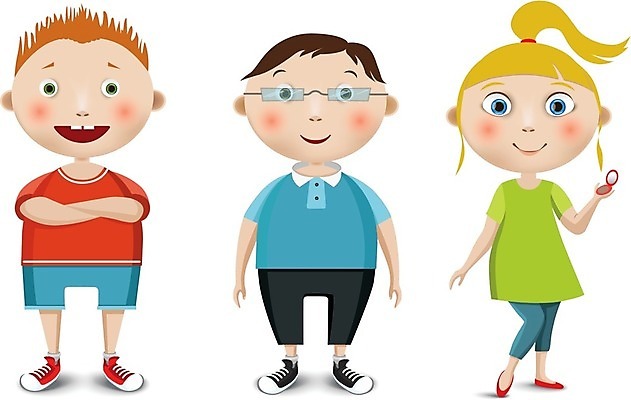 EPS 해외이미지 드레스 옷 어린이 백그라운드 셔츠 오렌지 일러스트 반바지 소년 초록색 금발 유행 흰색 해외202004 해외일러스트 헤어스타일 남자 컬러 상의 과일 바지 사람 파일형식 벡터 이미지허브