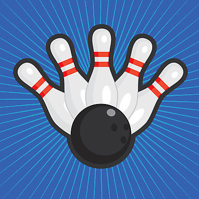 EPS 해외이미지 스포츠 백그라운드 일러스트 공 놀이 파란색 우주 경쟁 게임 볼링 각도 5 추적 멀티 여의주 해외202004 해외일러스트 컬러 컨셉 모션 숫자 구기 파일형식 벡터 이미지허브