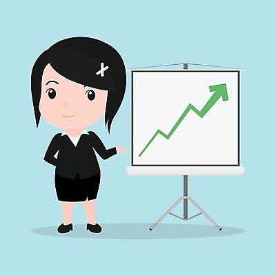 EPS 해외이미지 여자 선 컨셉 일러스트 비즈니스 통계 성공 그래프 화살 미술 미소 사람 정장 그래픽 금융 경제 판매 검은색 성장 흰색 가리킴 발표 만화 그림 상승 클립 긍정 영사기 진행 경영 해외202004 해외일러스트 옷 컬러 문화예술 표정 손짓 파일형식 벡터 이미지허브