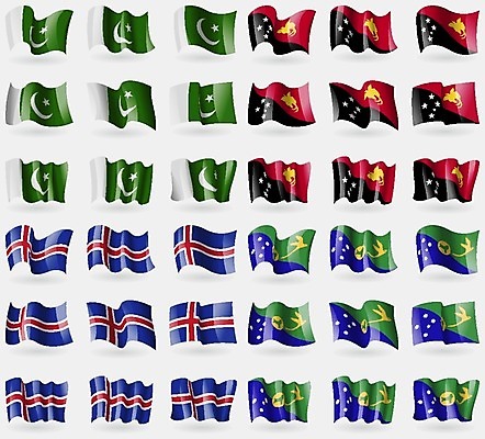 EPS 해외이미지 디자인 문화 상징 일러스트 아이슬란드 세계 직물 심볼 지역 전국 파키스탄 강조 해외202004 해외일러스트 유럽 아시아 파일형식 벡터 이미지허브