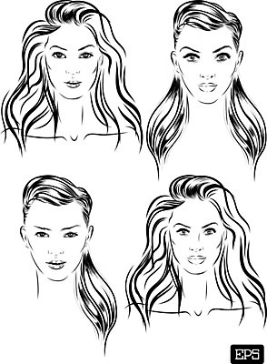 EPS 해외이미지 모델 여자 얼굴 선 포즈 일러스트 사람 그래픽 섹시 유행 화장품 신선 입 우아함 씻기 스케치 피부 입술 어깨 마스카라 그림 손그림 목 스킨케어 내추럴 스타일 해외202004 해외일러스트 컨셉 미술 신체부위 뷰티 청결 파일형식 벡터 이미지허브