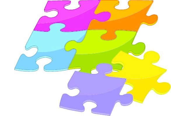 EPS 해외이미지 클립아트 모양 분홍색 조각 백그라운드 컨셉 패턴 일러스트 부분 놀이 성공 추상 아이디어 함께함 그래픽 파란색 장난감 노란색 도전 퍼즐 그룹 연결 심볼 오브젝트 심플 해결 국회 고립 엘리먼트 지능 해외202004 해외일러스트 컬러 무늬 파일형식 벡터 이미지허브