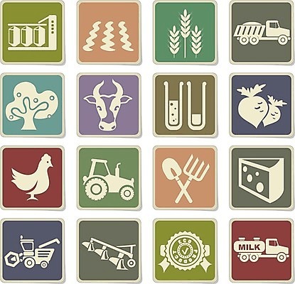 EPS 해외이미지 식물 포크 밭 농업 채소 일러스트 조류 치즈 육류 옥수수 치킨 가축 우유 소 엘리베이터 땅 밀 삽 심볼 탱크 짐차 쟁기 증명서 귀리 해외202004 해외일러스트 동물 식기 산업 식재료 포유류 자동차 유제품 곡류 닭고기요리 파일형식 벡터 이미지허브
