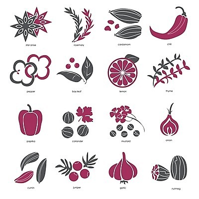 EPS 해외이미지 손 별 음식 잎 일러스트 재료 파슬리 마늘 요리 씨앗 세트 상자 식당 수확 흰색 신선 만 난초 혼합 가루 수집 허브 향신료 유기농 매움 아로마 뿌리 향 레시피 후추 생강 로즈메리 고립 딜 바닐라 시나몬 엘리먼트 오레가노 셰이커 해외202004 해외일러스트 자연요소 식물 웰빙 컬러 농업 채소 신체부위 상점 맛 향미료 파일형식 벡터 이미지허브