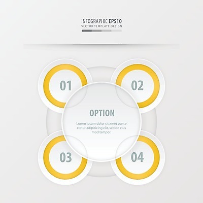 EPS 해외이미지 리본 선 백그라운드 비즈니스 사람없음 세트 숫자 자료 인포그래픽 정보 원형 연결 심볼 사인 레이아웃 해외202004 도형 문자 파일형식 벡터 이미지허브
