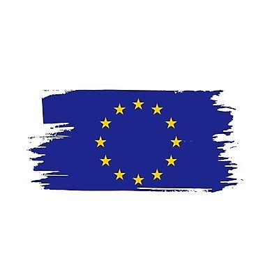 EPS 해외이미지 디자인 배너 유럽 별 여행 백그라운드 컨셉 일러스트 바람 그래픽 파란색 세계 노란색 3D 유로 흰색 깃발 원형 황금 실크 심볼 오브젝트 사인 대륙 영토 깃대 커뮤니티 애국심 휘장 고립 브뤼셀 유럽연합 전국 정부 정치 표준 해외202004 해외일러스트 자연요소 도형 나라 컬러 돈 날씨 직물 디지털합성 파일형식 벡터 이미지허브