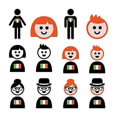 EPS 해외이미지 모양 전통 실루엣 문화 음악 신체 오렌지 일러스트 휴가 기념 맥주 사랑 사람 소년 초록색 세트 픽토그램 축제 봄 흰색 하트 축하 깃발 클로버 심볼 사인 아일랜드 생강 빨간머리 공화국 논밭 옛날 전국 해외202004 해외일러스트 헤어스타일 계절 남자 감정 유럽 나라 어린이 컬러 컨셉 밭 채소 과일 문화예술 주류 논 촬영기법 파일형식 벡터 음료 농업 산업 이미지허브