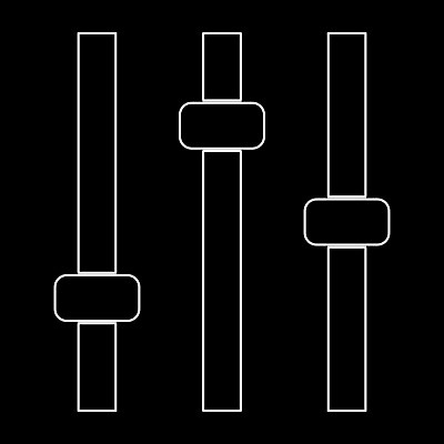 EPS 해외이미지 음악 일러스트 힘 소리 흰색 판넬 볼륨 플라스틱 핸들 심볼 사인 오디오 시끄러움 다이얼 스위치 스테레오 조절 분할 인터페이스 제어 조율 주도 해외202004 해외일러스트 컬러 재질 문화예술 전자제품 예절 파일형식 벡터 이미지허브