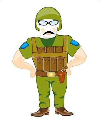 EPS 해외이미지 안경 무기 일러스트 총 벨트 조끼 보호 헬멧 주머니 흰배경 서식 군용 전쟁 육군 병정 전사 해고 해외202004 해외일러스트 잡화 백그라운드 컨셉 비즈니스 군대 외투 흰색 보호장비 파일형식 벡터 이미지허브