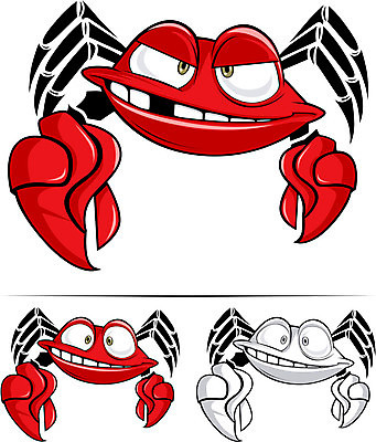 EPS 해외이미지 동물 캐릭터 행복 야생동물 음식 바다 일러스트 자연 조개 미술 수중 식사 활발 게 만화 해산물 코믹 집게발 해외202004 해외일러스트 일러캐릭터 감정 컨셉 문화예술 어패류 갑각류 생태계 파일형식 벡터 이미지허브