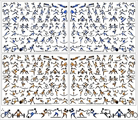 EPS 해외이미지 모양 포스터 스포츠 분홍색 신체 일러스트 놀이 대문자 스키 농구 빨간색 상자 픽토그램 달리기 조깅 노란색 수영 하이킹 야구 테니스 흰색 시간 발표 승차 배구 스케치 사인 순환 바이킹 진실 해외202004 해외일러스트 영어 컬러 모션 레저 겨울스포츠 미술 운동 구기 수상스포츠 파일형식 벡터 이미지허브