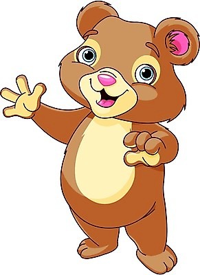 EPS 해외이미지 클립아트 동물 캐릭터 어린이 새끼 일러스트 곰 털 서기 미소 장난감 곰인형 아기 만화 그림 보여주기 해외202004 해외일러스트 일러캐릭터 인형 포유류 모션 표정 사람 파일형식 벡터 이미지허브